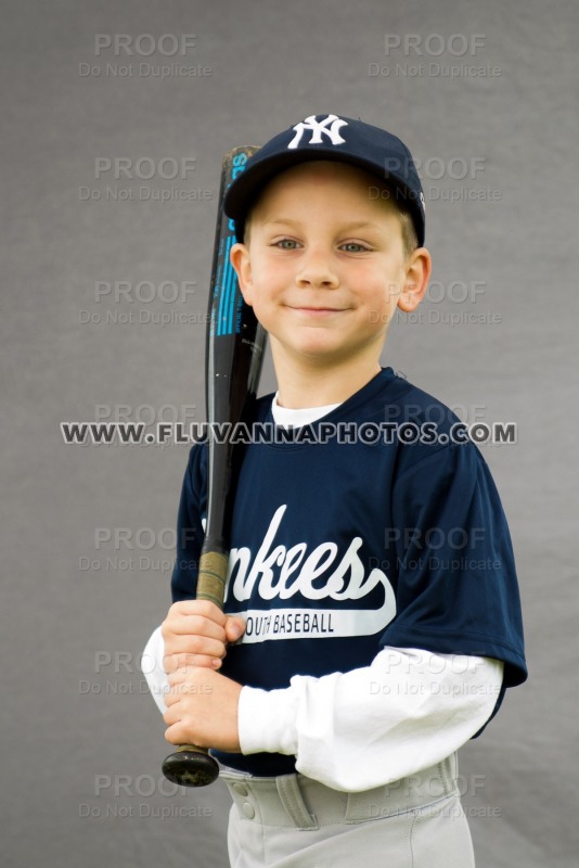 FYB Team/Individual Photos - 2016 - T-Ball Yankees - Photo Galleries -  Fluvanna Youth Baseball (FYB) - Fluvanna Sports Photography