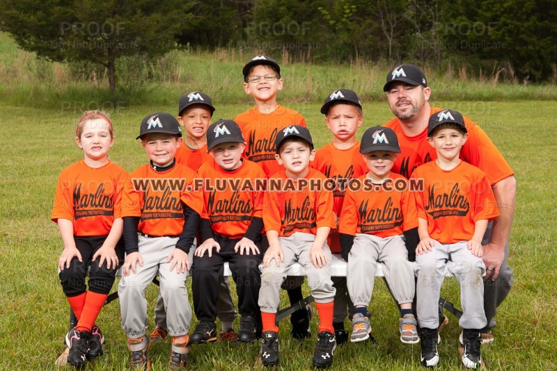 FYB Team/Individual Photos - 2016 - T-Ball Yankees - Photo Galleries -  Fluvanna Youth Baseball (FYB) - Fluvanna Sports Photography