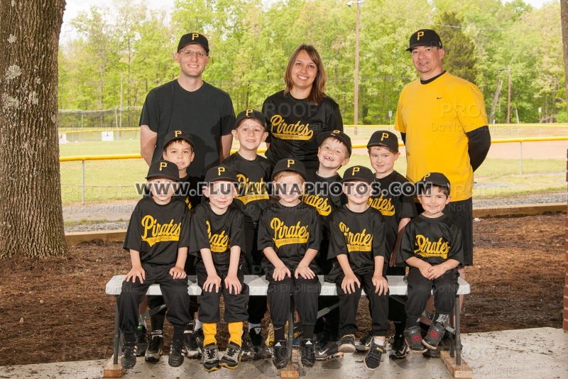 FYB Team/Individual Photos - 2016 - T-Ball Yankees - Photo Galleries -  Fluvanna Youth Baseball (FYB) - Fluvanna Sports Photography