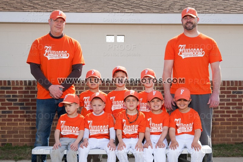 FYB Team/Individual Photos - 2016 - T-Ball Yankees - Photo Galleries -  Fluvanna Youth Baseball (FYB) - Fluvanna Sports Photography