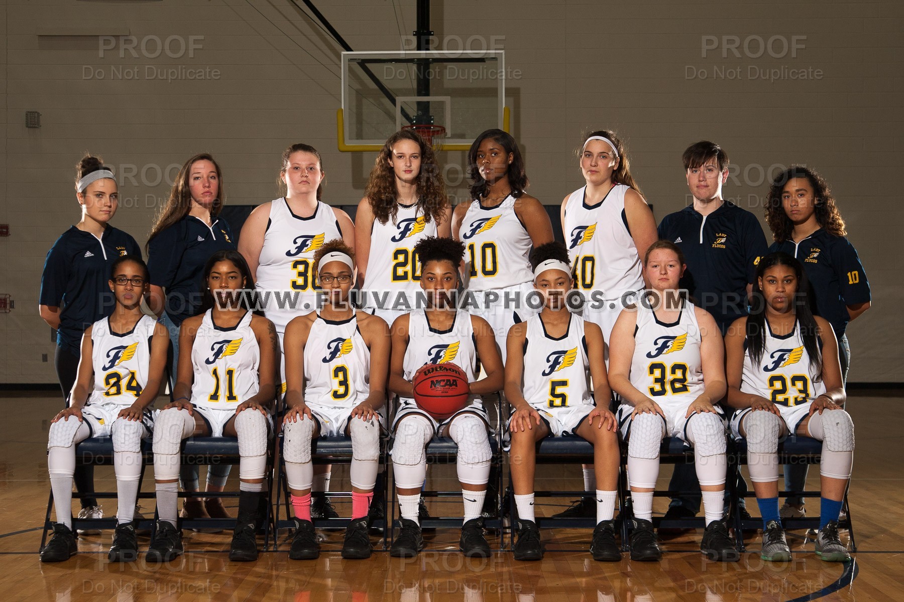 Varsity Girls Basketball Teamindividual Photos Fchsfms Photos