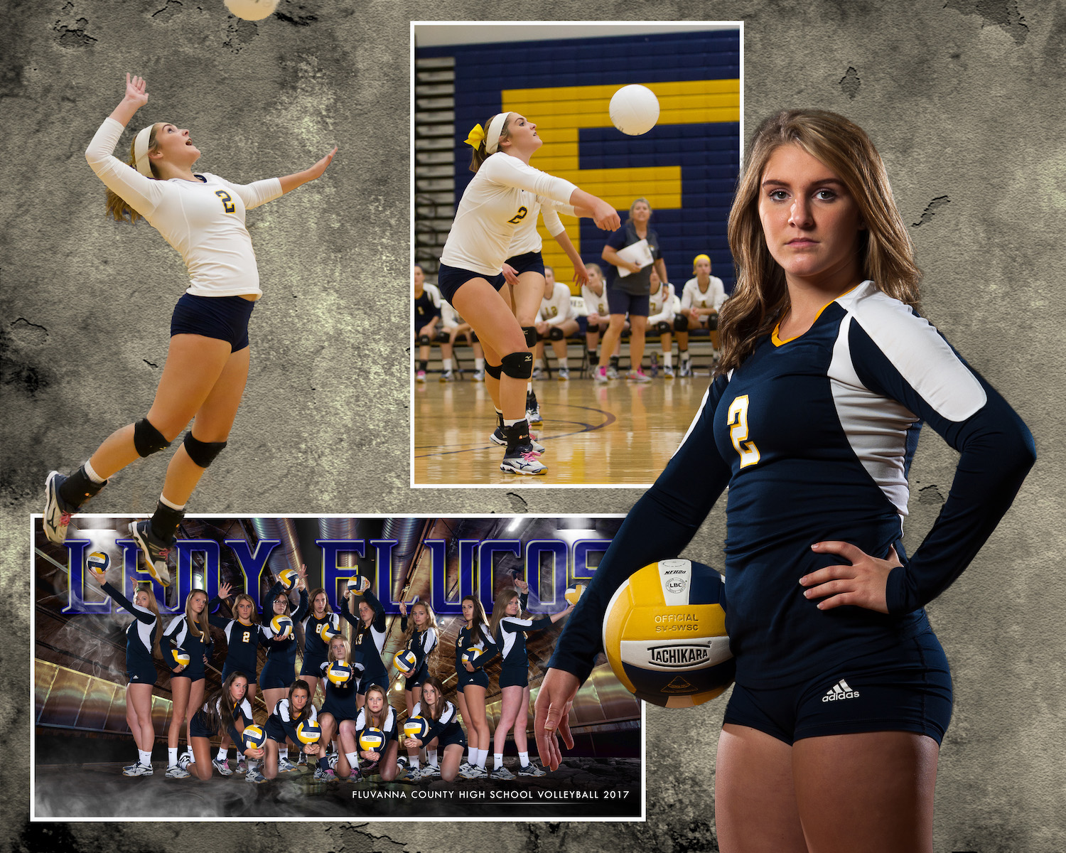 Collage Examples - Information - Fluvanna Sports Photography