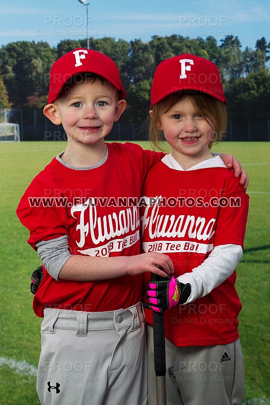 FYB Team/Individual Photos - 2016 - T-Ball Yankees - Photo Galleries -  Fluvanna Youth Baseball (FYB) - Fluvanna Sports Photography