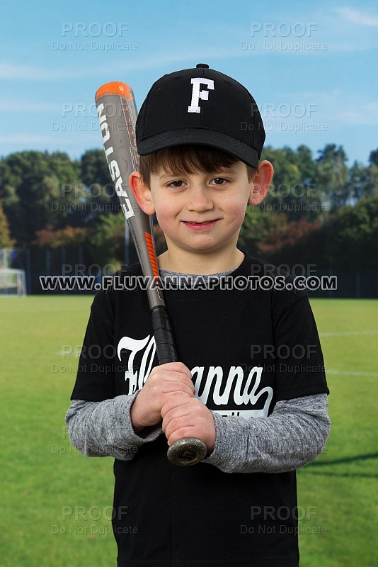 FYB Team/Individual Photos - 2016 - T-Ball Yankees - Photo Galleries -  Fluvanna Youth Baseball (FYB) - Fluvanna Sports Photography