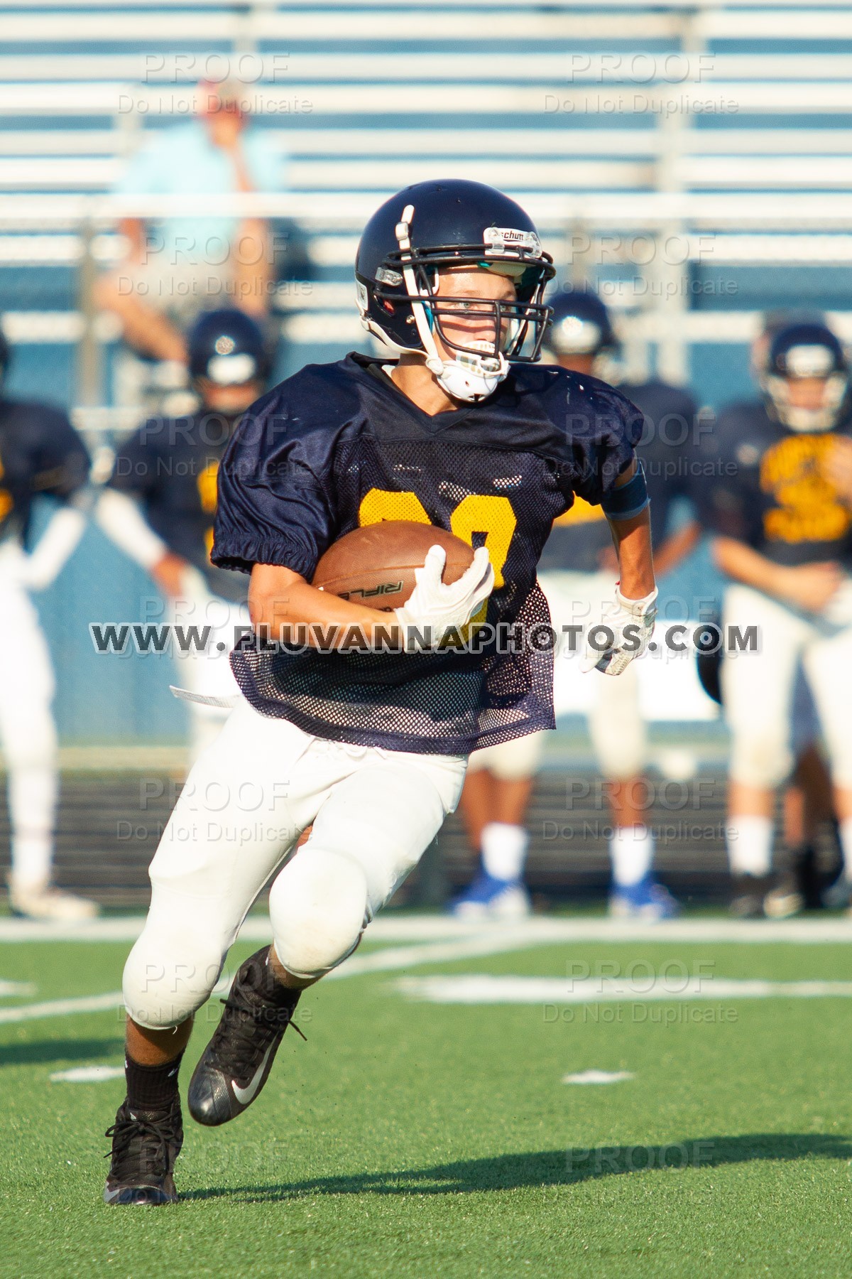 JV Football Scrimmage - Waynesboro and Goochland (8/10/18) - FCHS/FMS ...