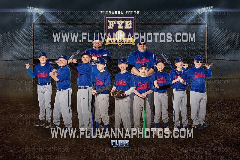 FYB Team/Individual Photos - 2019 - Minors Cubs - Photo Galleries -  Fluvanna Youth Baseball (FYB) - Fluvanna Sports Photography