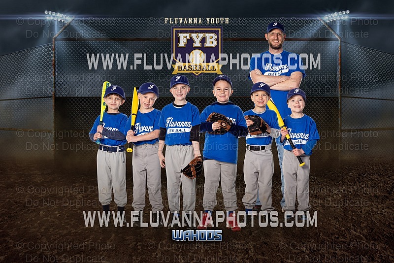 FYB Team/Individual Photos - 2019 - Minors Cubs - Photo Galleries -  Fluvanna Youth Baseball (FYB) - Fluvanna Sports Photography