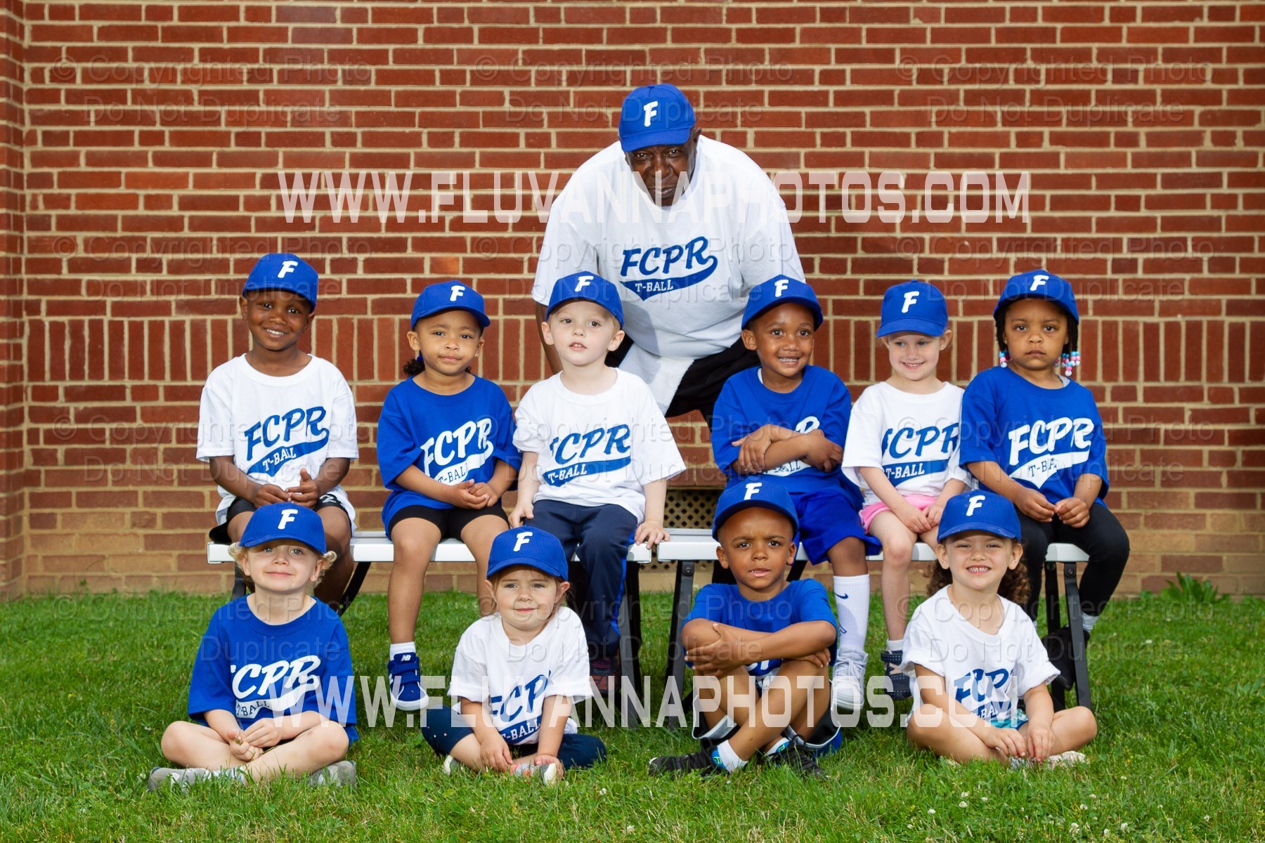 FYB Team/Individual Photos - 2016 - T-Ball Yankees - Photo Galleries -  Fluvanna Youth Baseball (FYB) - Fluvanna Sports Photography