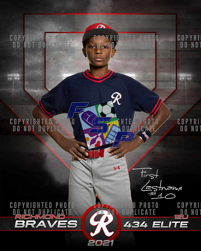 Richmond Braves-434 Elite - 2021 - Jersey #11 - Photo Galleries